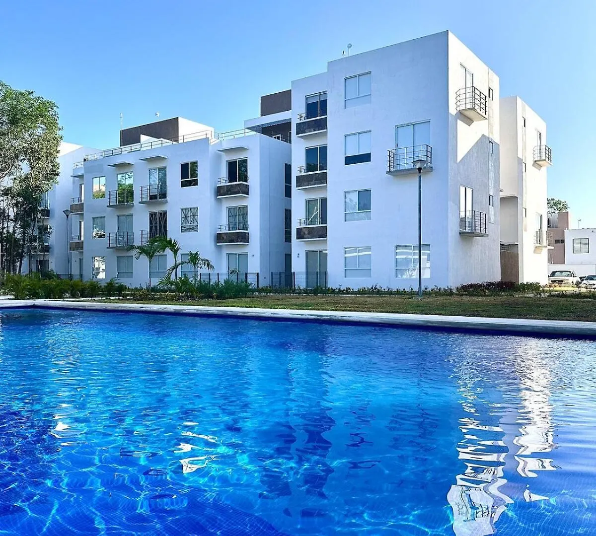 Caribbeansun3R Apartment Playa del Carmen 0*,